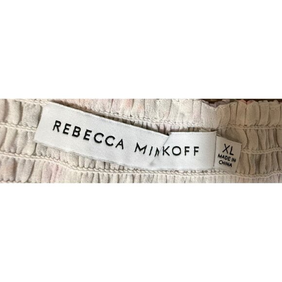 Rebecca‎ Minkoff Floral Square Randy Dress XL Coquette Trad Dollette Cottagecore - Picture 9 of 10